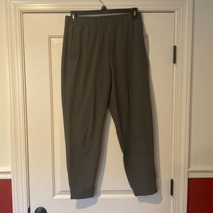 Gray Joggers, Size Medium